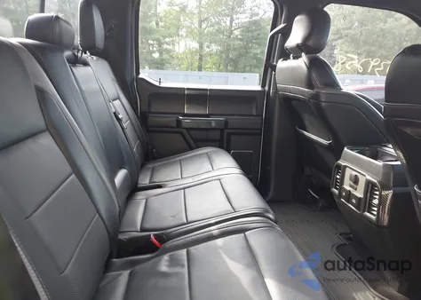 2017 Ford F150 Raptor из США, поврежденный, VIN 1FTFW1RG1HFA39297